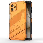 Custodia antiurto Punk Armor 2 in 1 PC + TPU con supporto invisibile per Samsung