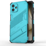 Custodia antiurto Punk Armor 2 in 1 PC + TPU con supporto invisibile per Samsung