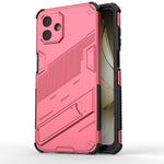 Custodia antiurto Punk Armor 2 in 1 PC + TPU con supporto invisibile per Samsung