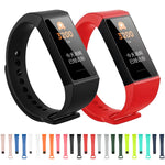 Cinturino sportivo in silicone per Xiaomi Redmi