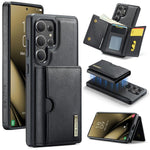 Custodia in pelle DG.MING M6 Series RFID per Samsung Galaxy S25 Edge, S25, S25+