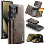 Custodia in pelle DG.MING M6 Series RFID per Samsung Galaxy S25 Edge, S25, S25+