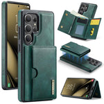 Custodia in pelle DG.MING M6 Series RFID per Samsung Galaxy S25 Edge, S25, S25+