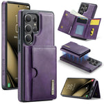 Custodia in pelle DG.MING M6 Series RFID per Samsung Galaxy S25 Edge, S25, S25+