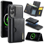 Custodia in pelle DG.MING M6 Series RFID per Samsung Galaxy S25 Edge, S25, S25+