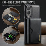 Custodia in pelle DG.MING M6 Series RFID per Samsung Galaxy S25 Edge, S25, S25+