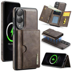 Custodia in pelle DG.MING M6 Series RFID per Samsung Galaxy S25 Edge, S25, S25+