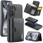Custodia in pelle DG.MING M6 Series RFID per Samsung Galaxy S25 Edge, S25, S25+