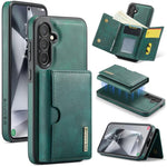 Custodia in pelle DG.MING M6 Series RFID per Samsung Galaxy S25 Edge, S25, S25+