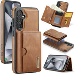 Custodia in pelle DG.MING M6 Series RFID per Samsung Galaxy S25 Edge, S25, S25+
