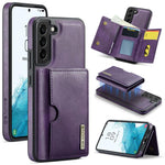 Custodia in pelle DG.MING M6 Series RFID per Samsung Galaxy S22 Ultra, S22+ e
