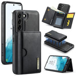Custodia in pelle DG.MING M6 Series RFID per Samsung Galaxy S22 Ultra, S22+ e