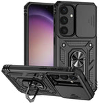 Custodia con supporto scorrevole Camshield per Samsung Galaxy S25 FE 5G, Samsung