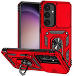 Custodia con supporto scorrevole Camshield per Samsung Galaxy S25 FE 5G, Samsung