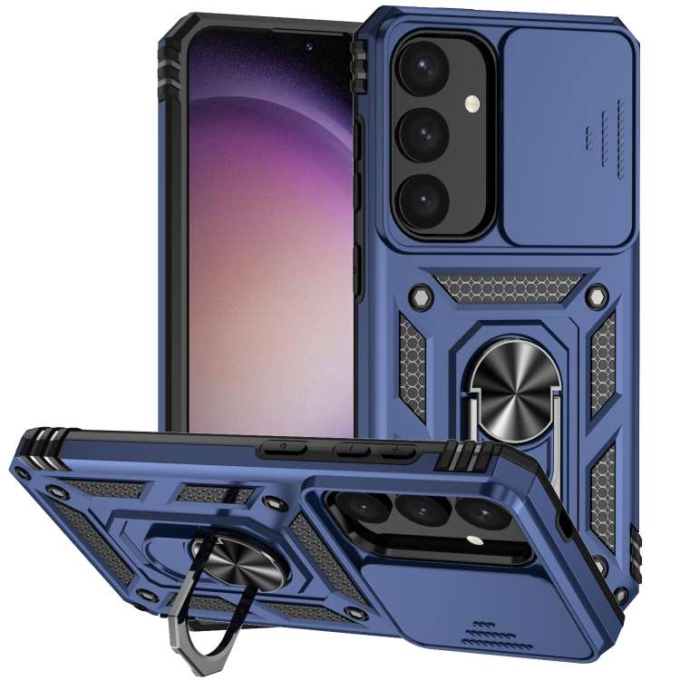 Custodia con supporto scorrevole Camshield per Samsung Galaxy S25 FE 5G, Samsung