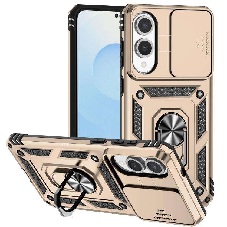 Custodia con supporto scorrevole Camshield per Samsung Galaxy S25 FE 5G, Samsung