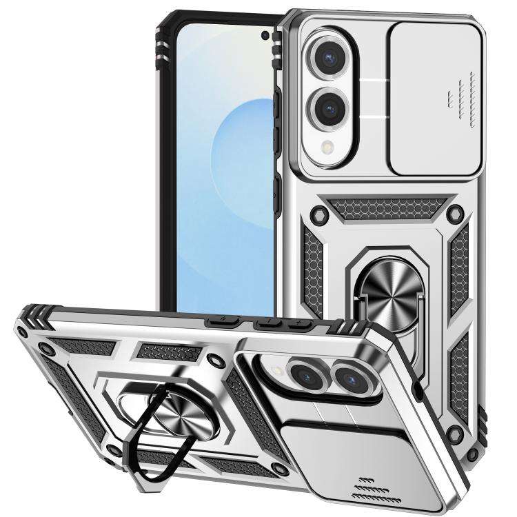 Custodia con supporto scorrevole Camshield per Samsung Galaxy S25 FE 5G, Samsung