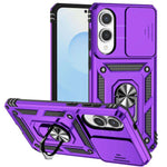 Custodia con supporto scorrevole Camshield per Samsung Galaxy S25 FE 5G, Samsung