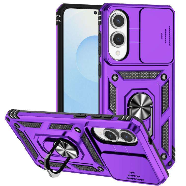 Custodia con supporto scorrevole Camshield per Samsung Galaxy S25 FE 5G, Samsung