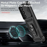 Custodia con supporto scorrevole Camshield per Samsung Galaxy S25 FE 5G, Samsung