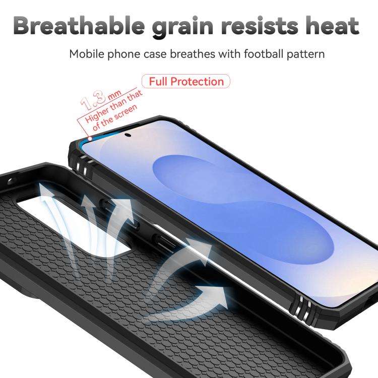 Custodia con supporto scorrevole Camshield per Samsung Galaxy S25 FE 5G, Samsung