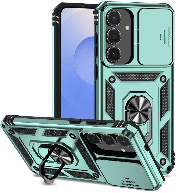 Custodia con supporto scorrevole Camshield per Samsung Galaxy S25 FE 5G, Samsung
