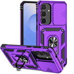 Custodia con supporto scorrevole Camshield per Samsung Galaxy S25 FE 5G, Samsung