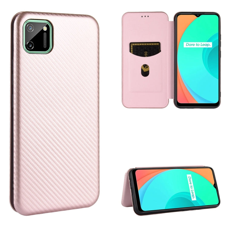 Custodia flip orizzontale in fibra di carbonio con slot per schede per OPPO Find