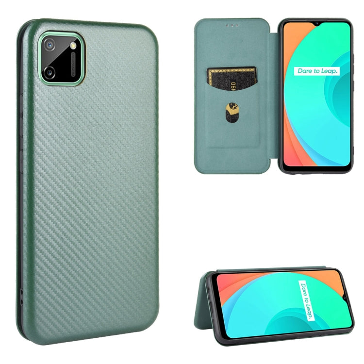 Custodia flip orizzontale in fibra di carbonio con slot per schede per OPPO Find