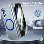 Custodia trasparente con MagSafe per Samsung Galaxy Z Fold3 5G