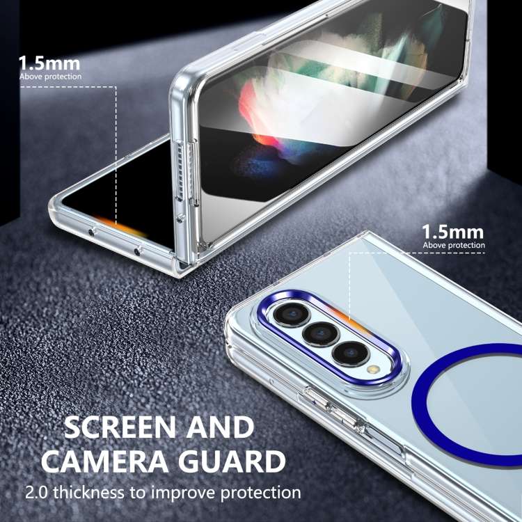 Custodia trasparente con MagSafe per Samsung Galaxy Z Fold3 5G