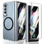 Custodia trasparente con MagSafe per Samsung Galaxy Z Fold3 5G