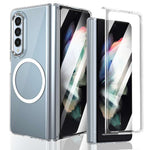 Custodia trasparente con MagSafe per Samsung Galaxy Z Fold3 5G