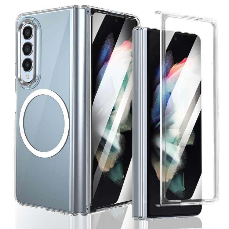 Custodia trasparente con MagSafe per Samsung Galaxy Z Fold3 5G