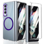 Custodia trasparente con MagSafe per Samsung Galaxy Z Fold3 5G