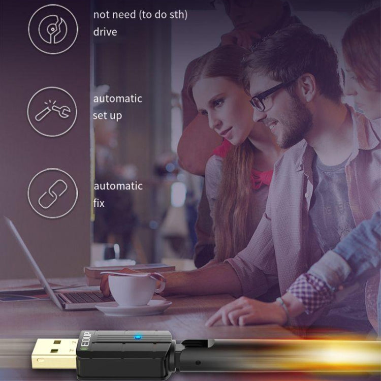 Adattatore WiFi USB EDUP EP-AX300GS 300Mbps WiFi 6