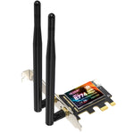 Adattatore WiFi EDUP EP-BE9715 Tri-Band PCI-E Bluetooth 5.4