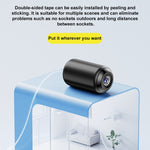 Telecamera di sorveglianza wireless WiFi HD con visione notturna