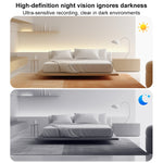 Telecamera di sorveglianza wireless WiFi HD con visione notturna