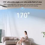 Telecamera di sorveglianza wireless WiFi HD con visione notturna