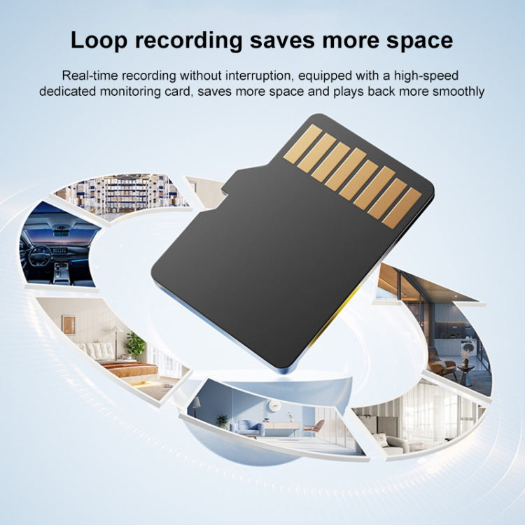 Telecamera di sorveglianza wireless WiFi HD con visione notturna
