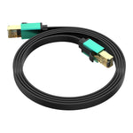 Cavo Ethernet Cat 8 40 Gbps, 1-15 metri