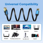 Cavo Ethernet Cat 8 40 Gbps, 1-15 metri