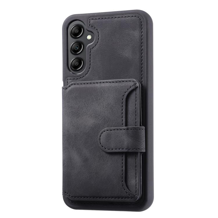 Custodia con porta carte in PU antifurto RFID per Samsung Galaxy S25 e S26