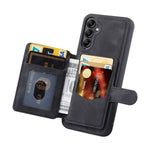 Custodia con porta carte in PU antifurto RFID per Samsung Galaxy S25 e S26