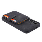 Custodia con porta carte in PU antifurto RFID per Samsung Galaxy S25 e S26