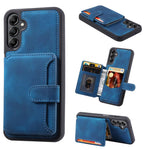 Custodia con porta carte in PU antifurto RFID per Samsung Galaxy S25 e S26