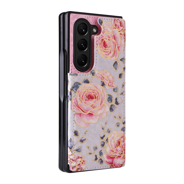 Custodia antifurto RFID con doppia fibbia per Galaxy Z Fold5 e Flip5