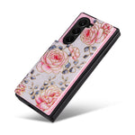 Custodia antifurto RFID con doppia fibbia per Galaxy Z Fold5 e Flip5