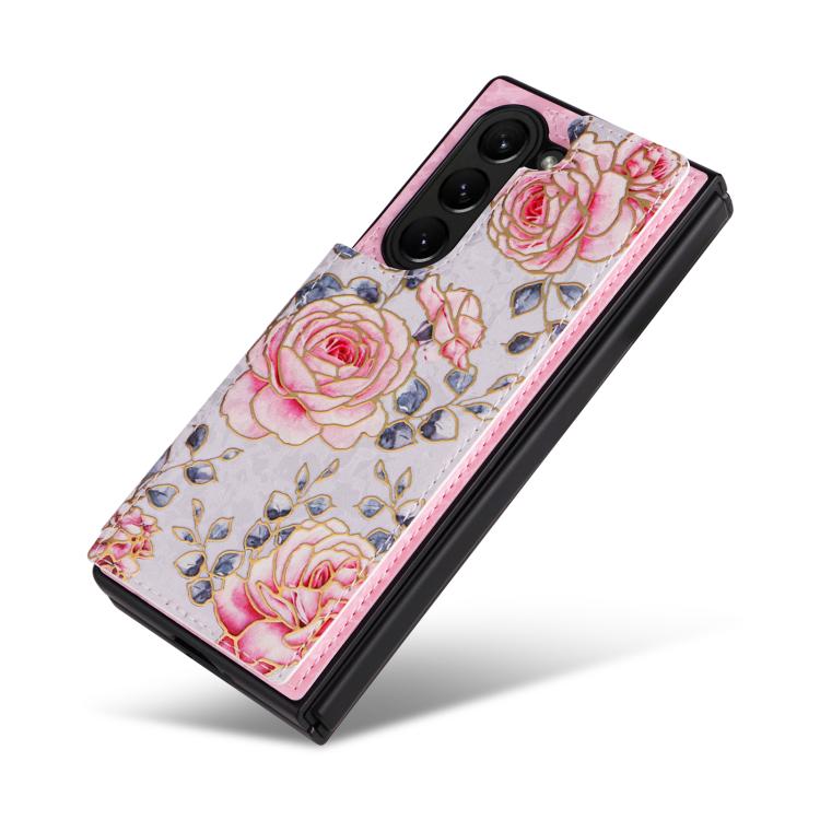 Custodia antifurto RFID con doppia fibbia per Galaxy Z Fold5 e Flip5